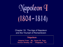 Napoleon I - APEuroMustangs