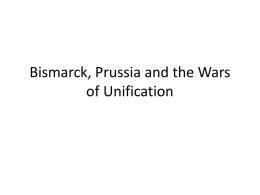 Prussia and the Wars of Unification