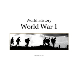 By the early 1900s, many efforts were underway to end war and