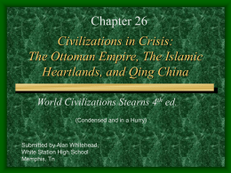 Civilizations in Crisis - Key West High School