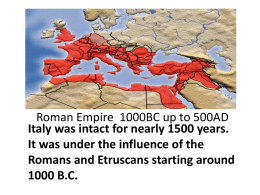 Holy Roman Emperor (814-840) - Italian American Society of Tulsa