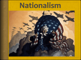 Nationalism Triumphs in Europe and the Growth of Western