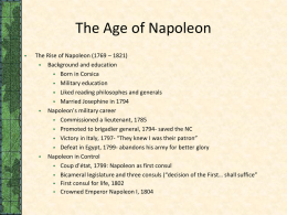 Napoleon PPTx