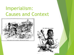 Nineteenth Century Imperialism