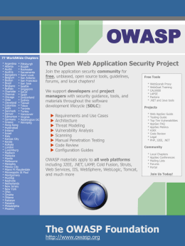 OWASP Presentation