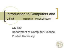 Powerpoint Slides - Purdue University
