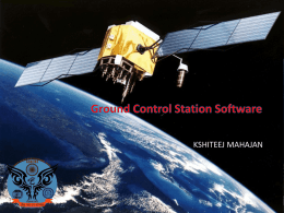 Ground Control Station Software PPT