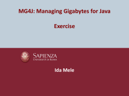 mg4j-exercise