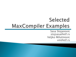 03. Maxeler-examples1
