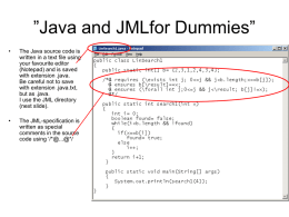 Java for dummies”