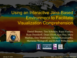 Using an Interactive Java-Based Environment to Facilitate