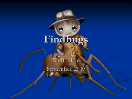 Findbugs