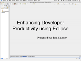 PowerPoint Presentation - Eclipse