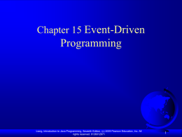 Chapter 10 Getting Started with Graphics Programming