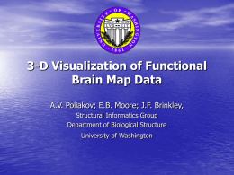 BrainJ3D - University of Washington