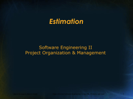What is Software Engineering? - SCIS Home Page | Florida