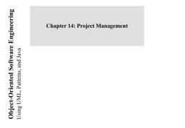 Lecture for Chapter 13, Configuration Management