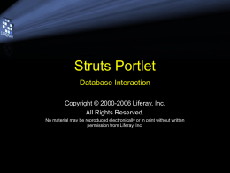 Struts -portlet-3