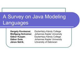 A Survey on Java Meta Languages