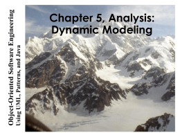 Lecture 2 for Chapter 5, Analysis