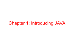 Chapter 2: Programs, Data, Variables, and Calculations