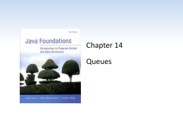 Java Foundations - University of Mississippi
