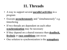 11. Threads