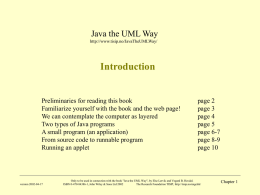 The Program PrintText.java