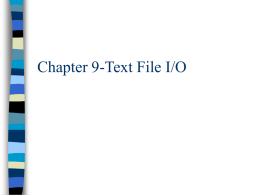 Chapter 9