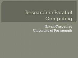 parallel-computing