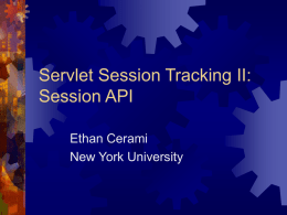 Session API