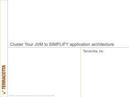 Clustering the JVM