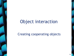 Objects First With Java