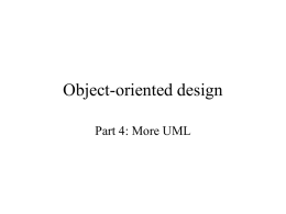 UML: Sequence & State Diagrams