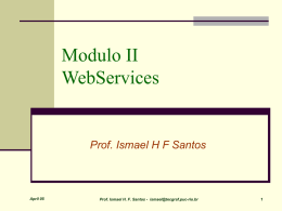 3-JavaWebServices - PUC-Rio