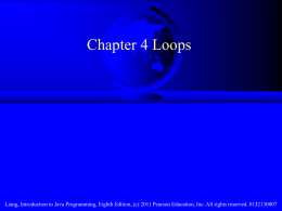 Chapter 4 slides