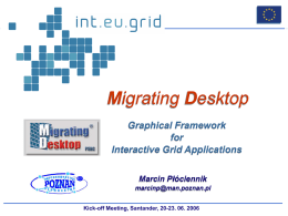 MD-int-eu-grid-presentation - Migrating Desktop