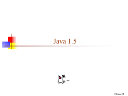 Java 1.5