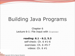 16-ch06-1-files - Building Java Programs