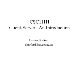 Client-Server