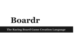 Boardr:Turn-Based Board Games