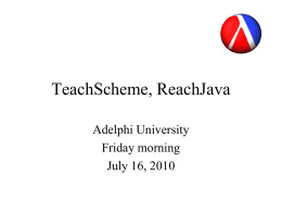 Notes here - Adelphi University