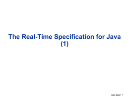 [slides] Real time Java