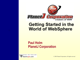 WebSphere - TechTarget