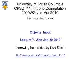 PPT - University of British Columbia
