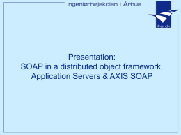 AS/SOAP Server