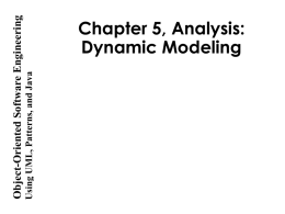 Analysis - Dynamic Model