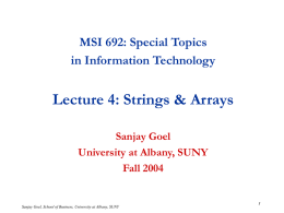 lecture3 - University at Albany