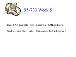 XMLFilter - Andrew.cmu.edu