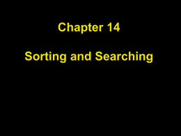 Chapter 14 - KSU Web Home